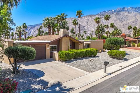 A home in Palm Springs