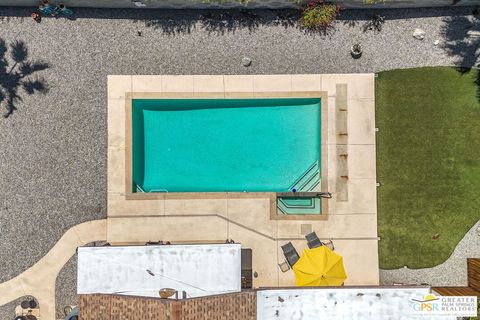 A home in Palm Springs