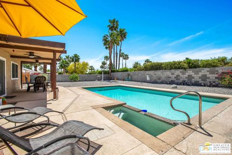 A home in Palm Springs