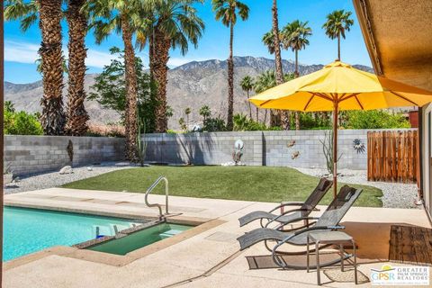 A home in Palm Springs