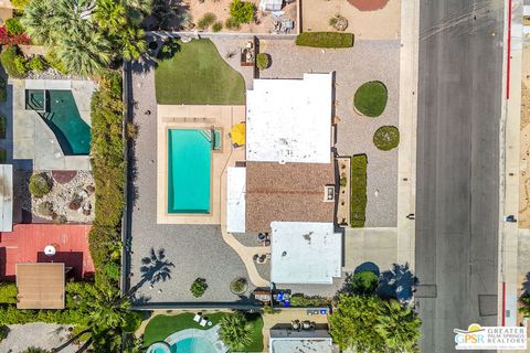 A home in Palm Springs