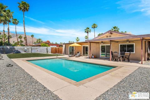 A home in Palm Springs