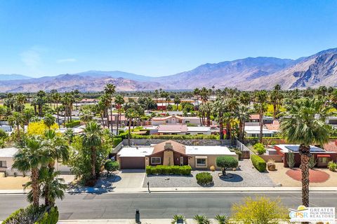 A home in Palm Springs