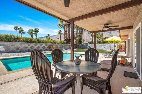 A home in Palm Springs