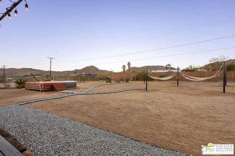 A home in Joshua Tree