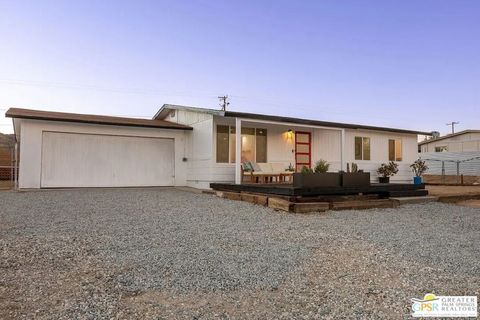 A home in Joshua Tree