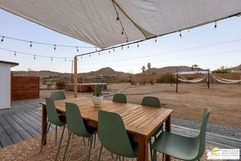 A home in Joshua Tree