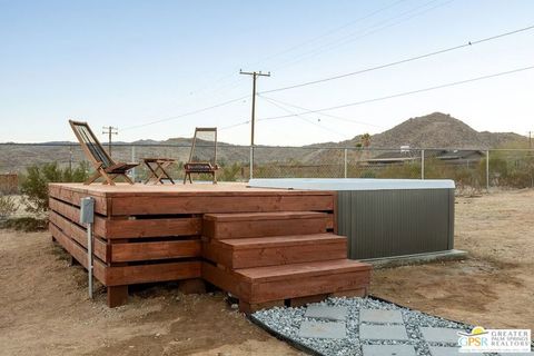 A home in Joshua Tree