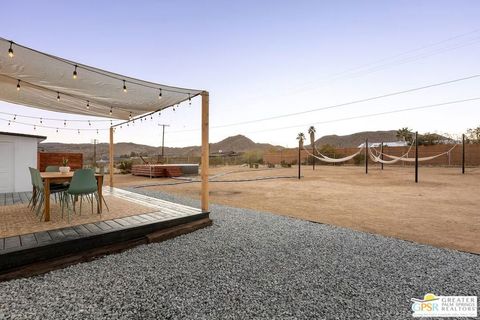 A home in Joshua Tree