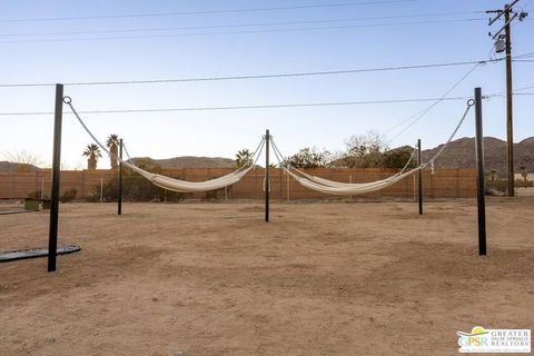 A home in Joshua Tree