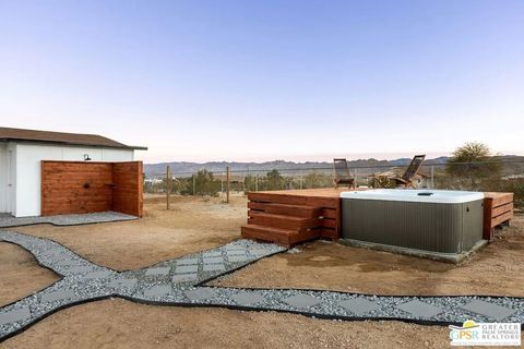 A home in Joshua Tree