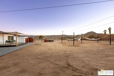 A home in Joshua Tree