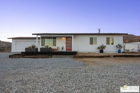 A home in Joshua Tree