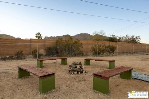 A home in Joshua Tree