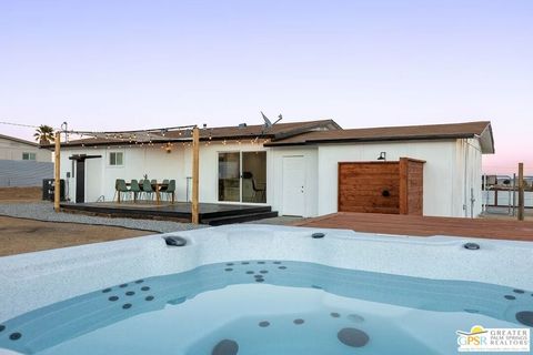 A home in Joshua Tree