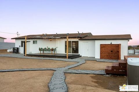 A home in Joshua Tree