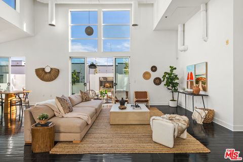 A home in Marina Del Rey