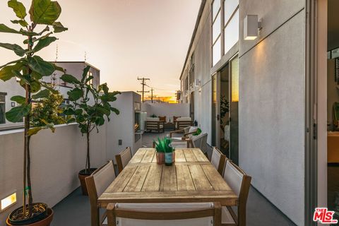 A home in Marina Del Rey