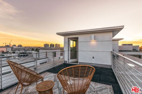 A home in Marina Del Rey