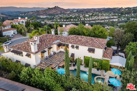 A home in Calabasas