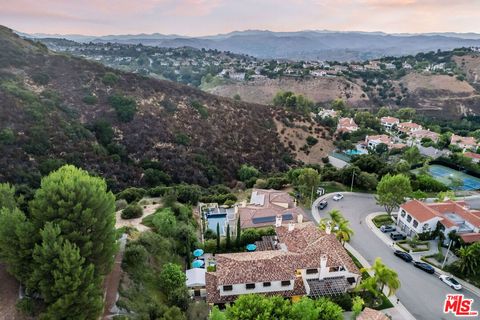 A home in Calabasas