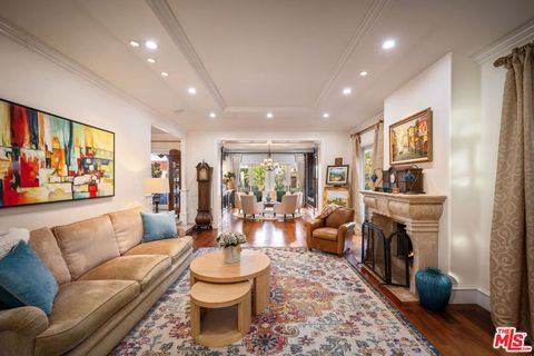 A home in Calabasas