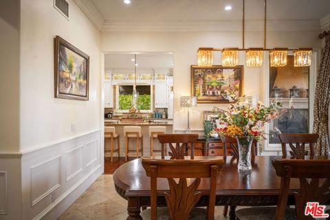 A home in Calabasas