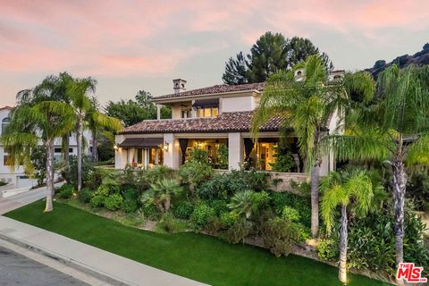 A home in Calabasas