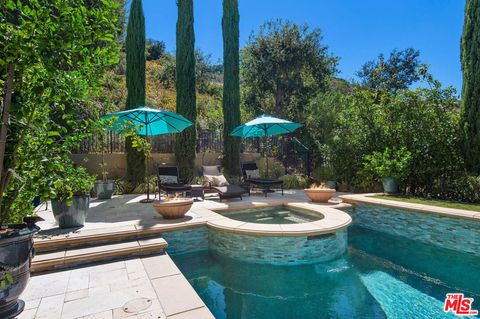 A home in Calabasas