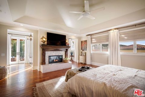 A home in Calabasas