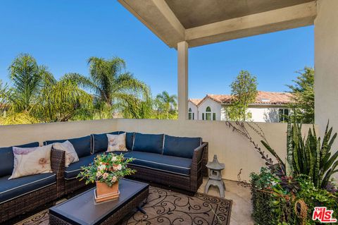 A home in Calabasas