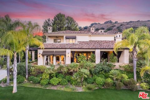 A home in Calabasas