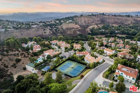 A home in Calabasas