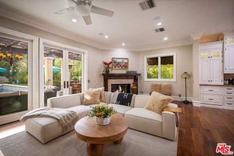 A home in Calabasas