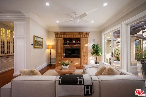 A home in Calabasas