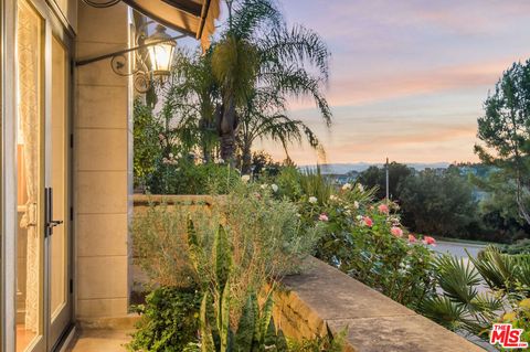 A home in Calabasas