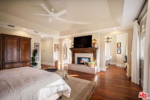 A home in Calabasas