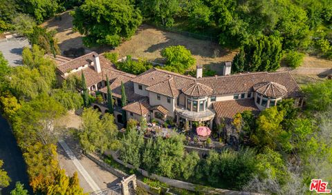 A home in Encino