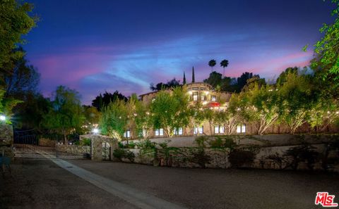 A home in Encino