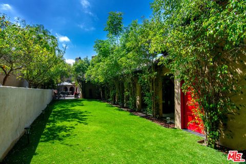 A home in Encino