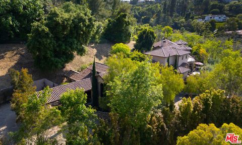 A home in Encino