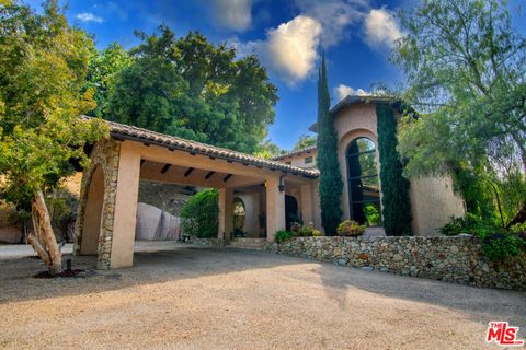 A home in Encino