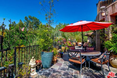 A home in Encino