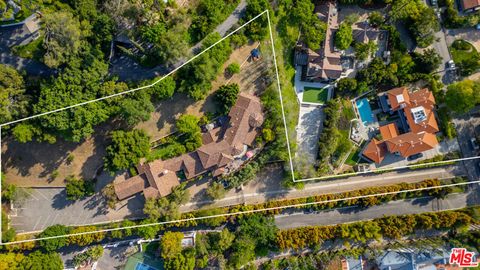 A home in Encino