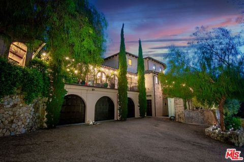 A home in Encino