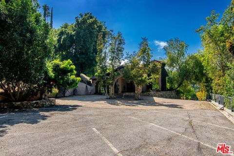 A home in Encino