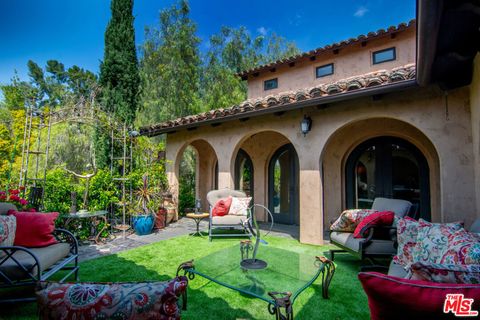 A home in Encino