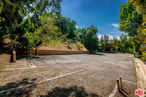 A home in Encino