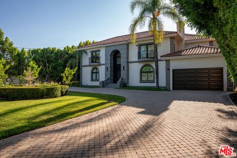 A home in Encino