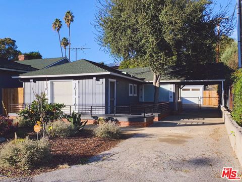 A home in La Canada Flintridge